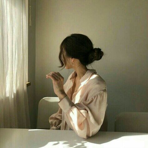 Faceless girl aesthethic hair backsjot cafe aesthethic Faceless Girl, Faceless Portrait, Ruffle Blouse, Mirror Selfie, Cafe, Hair, Women's Top, Instagram