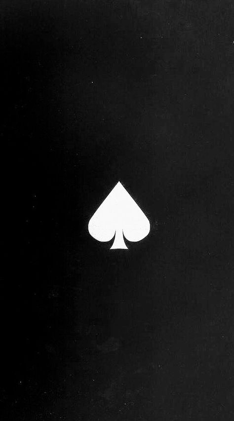 King Of Spades Wallpaper, Poker Card Aesthetic, Ace Cards Aesthetic, Ace Card Wallpaper, Poker Wallpapers, Spade Wallpaper, Poker Logo, Gambling Aesthetic, Ace Of Spades Tattoo