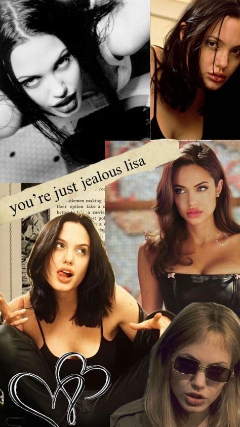 angelina Jolie #angelinajolie #girlinterrupted #femmefatale #femmefatalevibes Angelina Jolie Body, Angie Jolie, Angelina Jolie Quotes, Angelina Jolie 90s, Angelina Jolie Photos, Girl Interrupted, Jennifer's Body, Role Model, Hot Actors