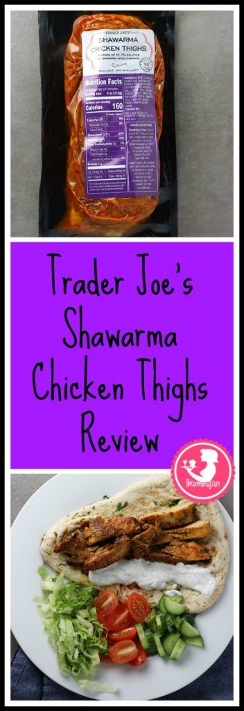 Trader Joe's Shawarma Chicken Thighs Review is posted on BecomeBetty.com with pictures, price, product, and nutritional information as well as how to prepare and price information. #traderjoes #tjs #foodreview #shawarma #traderjoeslist #chicken Trader Joe’s Chicken Shawarma, Trader Joes Chicken Shawarma, Trader Joes Meal Planning, Shawarma Chicken, Chicken Receipes, Nutritional Information, Trader Joes Recipes, Chicken Shawarma, Trader Joe