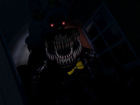 Nightmare Fredbear, A Nightmare, Five Nights At Freddy's, Anime