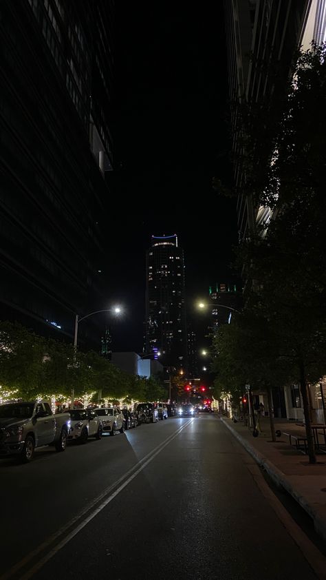 Austin Aesthetic Pictures, Downtown At Night Aesthetic, Austin At Night, Austin Texas Aesthetic Night, Downtown Night Aesthetic, Outside Night Pictures, Arizona At Night, Austin Texas Pictures, Erica Diane