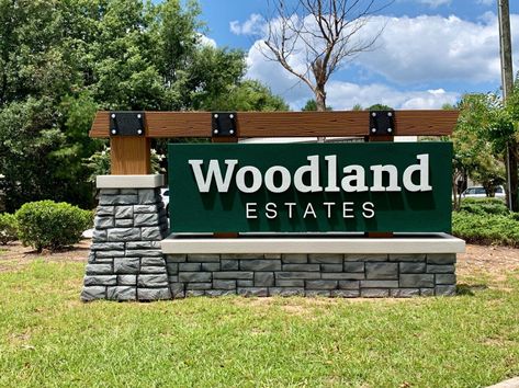 Subdivision Signs Entrance, Farm Signs Entrance, Subdivision Entrance, Monument Signage, Entrance Signs, Business Signs Outdoor, Entrance Signage, Gate Signs, Monument Signs