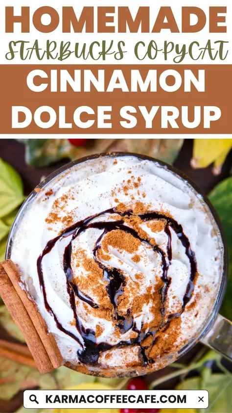 Fall Lattes At Home, White Chocolate Latte Recipe, Crockpot Latte Recipes, Cinnamon Dolce Starbucks Drinks, Machiatto Recipe, Diy Latte At Home, Easy Nespresso Recipes, Chi Latte Recipe, Starbucks Latte Recipe