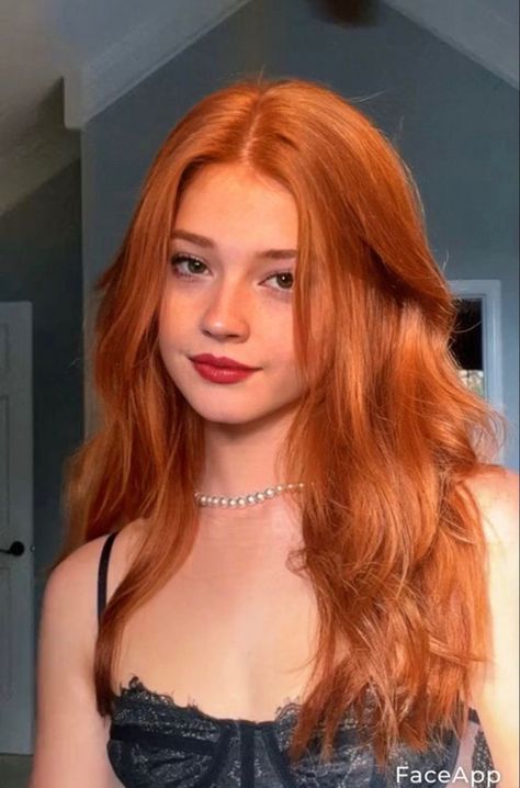 Gingers With Brown Eyes, Green Eyes With Red Hair, Natural Red Hair Brown Eyes, Amber Orange Hair, Red Head Girl Face Claim, Strawberry Hair Color Red, Ginger With Brown Eyes, Ginger Hair And Brown Eyes, Redhead Girl Face Claim