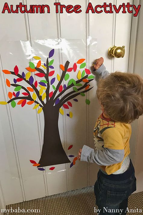 Autumn Activities For Infants, Autumn Season Activities For Kids, Autumn Activity For Toddlers, Baby Autumn Activities, Autumn Baby Activities, Toddler Autumn Activities, Seasons Activities For Toddlers, Toddler Autumn Crafts, Autumn Activity For Kids