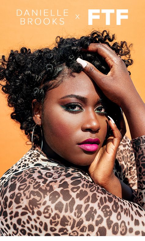 Fashion To Figure And Danielle Brooks Team Up For An Epic Fall Collection Elegant Portrait, Foto Editorial, Super Mama, Uzo Aduba, Danielle Brooks, Natural Girls, Fashion Campaign, Plus Size Fall Fashion, Bantu Knots