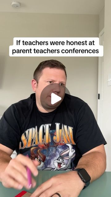 Taylor Tijerina on Instagram: "Where my teachers at!? Reposting one of my faves now that school is in full swing! #comedy #school #backtoschool #parentteacherconference #teachersofinstagram #repost" Teacher Videos To Students, Day In The Life Of A Teacher, Type A Teacher, Middle School Teacher Humor, Funny Teacher Videos, Teacher Humor Elementary, Preschool Report Card Comments, Teacher Videos, Teacher Funnies