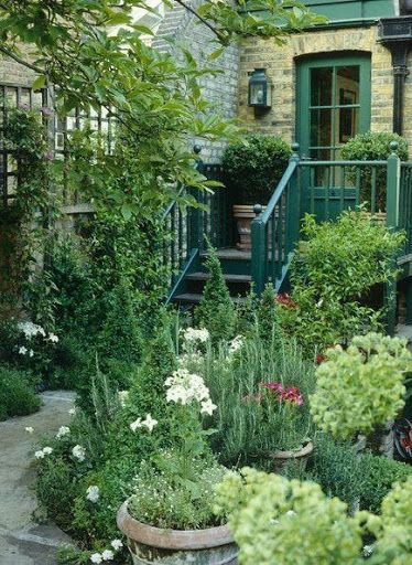 Backyard Flowers Garden, Lots Of Plants, Backyard Flowers, Have Inspiration, The Secret Garden, Plants And Flowers, Garden Photos, Gorgeous Gardens, Courtyard Garden