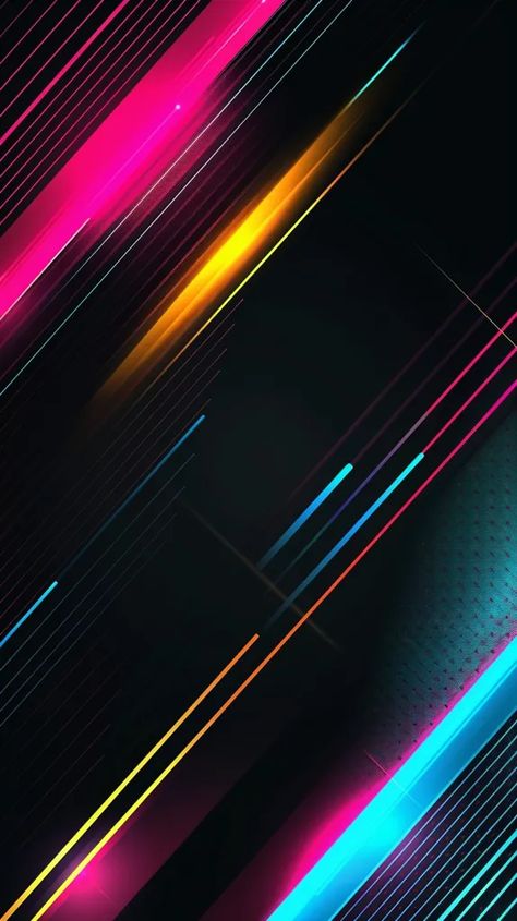 Midjourney AI Image: Modern abstract background, dark gradient with neon pink light and neon blue color in the upper righ... → more in ai-img-gen.com Neon Blue Color, Modern Abstract Background, Dark Gradient, Laptop Background, Background Dark, Laptop Backgrounds, Pink Orange Yellow, Yellow And Blue, Neon Blue