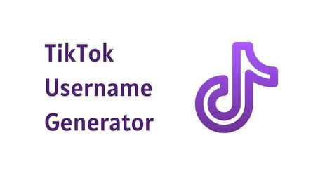 Are you ready to stand out from the crowd and make a lasting impression on TikTok? Wondering how you can find that one-of-a-kind username that will turn heads and make people hit that follow button? Look no further! Our TikTok Username Generator is here to unlock a world of endless possibilities, ensuring your online presence shines brighter than ever before. Pretty Tiktok Usernames, How To Come Up With A Username, Editor Username Ideas Tiktok, Depop Username Ideas, Username Generator Website, 2000s Usernames, User Ideas Tiktok, Cool Usernames For Tik Tok, Usernames For Edit Accounts