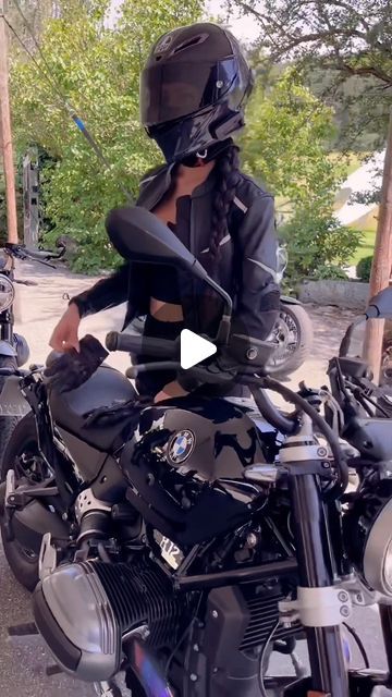 𝘽𝙞𝙠𝙚𝙧𝙜𝙞𝙧𝙡 𝙏𝙟𝙚𝙮 | Thanks to BMW for the invite to this incredible event! To ride the R12 and the nineT, it was so much fun 😄 and big thanks to the cook, for... | Instagram Bmw Motorbikes, Bmw Motorcycle, Big Thanks, Biker Girl, Heritage Collection, Bike Life, The Landscape, Sport Bikes, Motogp