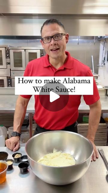 Sweet Baby Ray's Restaurant & Catering on Instagram: "FULL RECIPE ⬇️ for Alabama White Sauce! 

-2 quarts of mayonnaise
-20 fluid ounces of apple cider vinegar
-1 tsp of cayenne pepper
-1 tbl of kosher salt
-1 tbl of horseradish
-2 tbl of granulated garlic
-1.5 tbl coarse black pepper
-1 tbl of lemon juice
-1 cup of sugar
-1/4 cup of honey
 
-Mix all that together
-Let it sit overnight
•
•
•
•
•
•
#bbq #bbqrecipes #competitionbbq #alabamachicken #alabamawhitesauce #saucerecipes #duceswild" Alabama White Sauce, White Bbq Sauce, Sweet Baby Ray, Granulated Garlic, White Sauce Recipes, Restaurant Catering, White Sauce, Cayenne Pepper, Cayenne Peppers