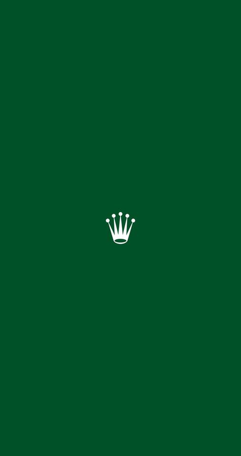 Rolex Wallpaper For Apple Watch, Rolex Aesthetic Wallpaper, Rolex Wallpapers Iphone, Rolex Logo Wallpapers, Classic Iphone Wallpaper, Apple Watch Wallpaper Green, Rolex Wallpapers, Green Home Screen, Wallpaper For Apple Watch