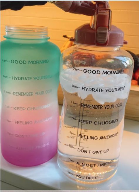 Water Gallon, Drinking A Gallon Of Water A Day, Water Jugs, Gallon Water Challenge, Benefits Of Drinking A Gallon Of Water A Day, Drinking A Gallon Of Water A Day Results, Benefits Of Drinking A Gallon Of Water, Gallon Size Water Bottle, Half Gallon Water Bottle