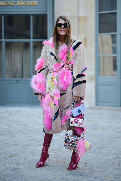 London Fashion Weeks, Paris Haute Couture, Anna Dello Russo, Mode Boho, Milan Fashion Weeks, Street Style Paris, Street Style Chic, Fashion Weeks, Fur Fashion