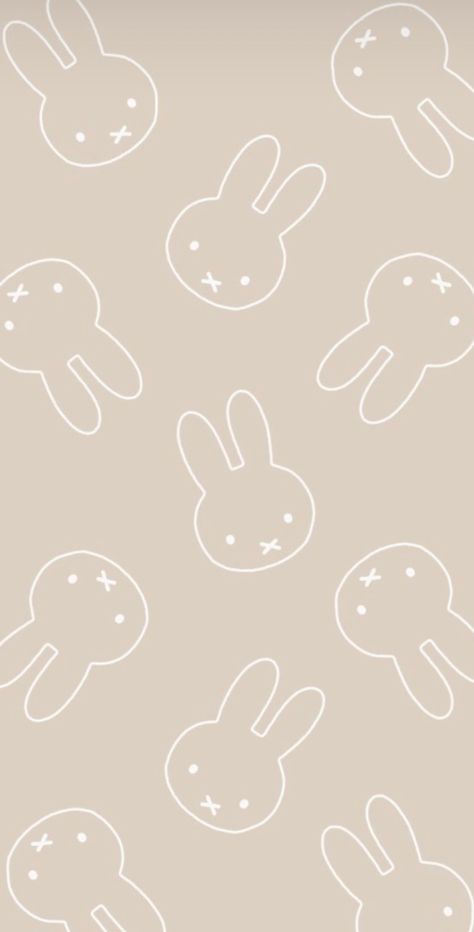 Bunny Theme Wallpaper, White Bunny Aesthetic Wallpaper, Miffy Fall Wallpaper, Aesthetic Miffy Wallpaper, Miffy Iphone Wallpaper, Cute Miffy Wallpaper, Miffy Ipad Wallpaper, Miffy Wallpaper Ipad, Miffy Wallpaper Desktop