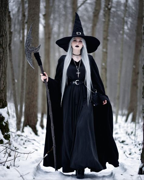 Winter Witch, Witch