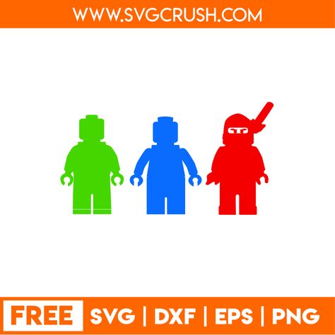 Ninja Svg Free, Cricut Lego Projects, Lego Cricut Ideas, Lego Face Svg, Free Lego Svg Files For Cricut, Free Lego Svg, Cricut Lego, Svg Lego, Table Minecraft