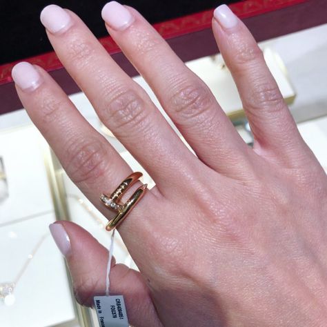 Just Un Clou Ring, Cartier Juste Un Clou Ring, Cartier Nail Bracelet, Juste Un Clou Ring, Nail Bracelet, Style 2023, Cartier Watch, Fashion Styling, Cartier Ring