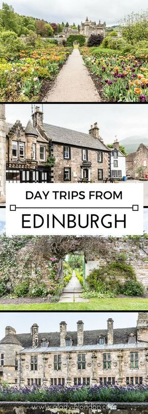 11 beautiful day trips from Edinburgh you have to take on your travels. From castles to villages, these are must-see places. #edinburgh #scotland Day Trips From Edinburgh, Edinburgh Travel, Scotland Vacation, Cheap Places To Travel, Quotes Beautiful, Visit Scotland, Voyage Europe, England And Scotland, Destination Voyage