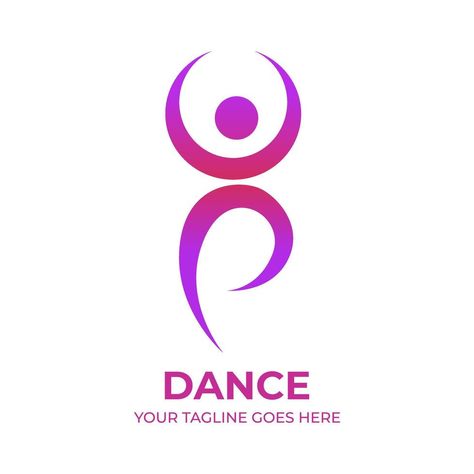 logo templates, illustrations, symbols and icons with abstract shapes of dancing people. Logo Design Dance, Ecstatic Dance, Dancing People, Dance Logo, Lambada, Health Logo, Symbol Logo, Big Band, Logo Ideas