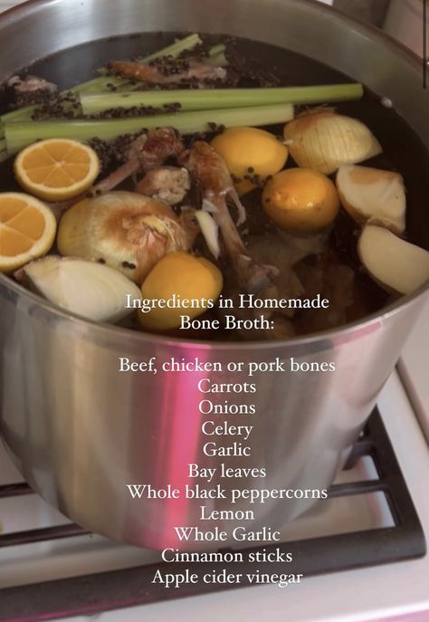 Beef Bone Broth Recipe, Thermaland Oaks, Homemade Bone Broth, Bone Broth Recipe, Beef Bone Broth, Broth Recipes, Bone Marrow, Bone Broth, Found On Amazon