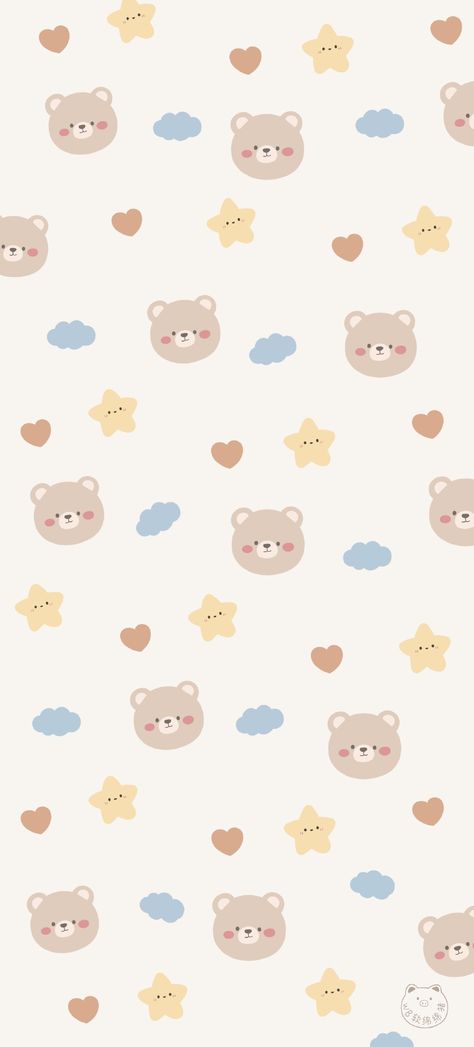 Kawaii Wallpaper Bear, Cute Home Screens, Aesthetic Lockscreen, Jelly Wallpaper, Cocoppa Wallpaper, Witchy Wallpaper, Wallpaper Doodle, Cute Desktop Wallpaper, Cute Pastel Wallpaper