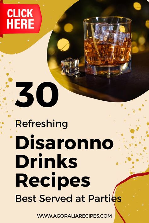 Delight in these incredible Disaronno drink recipes, featuring everything from Disaronno coffee cocktails to classic Disaronno mixes and luxurious Disaronno velvet creations. Whether enjoyed neat, added to your coffee or hot chocolate, or mixed into an irresistible cocktail, Disaronno brings a touch of sophistication to every occasion. Disaronno Drinks Recipes, Disaronno Velvet Drinks, Kalua Recipe, Disaronno Cocktails, Disaronno Drinks, Drinks For Parties, Amaretto Drinks Recipes, Amaretto Drinks, Apple Pie Cocktail