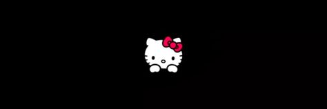 S N, Hello Kitty, Kitty, Twitter, Red, Black