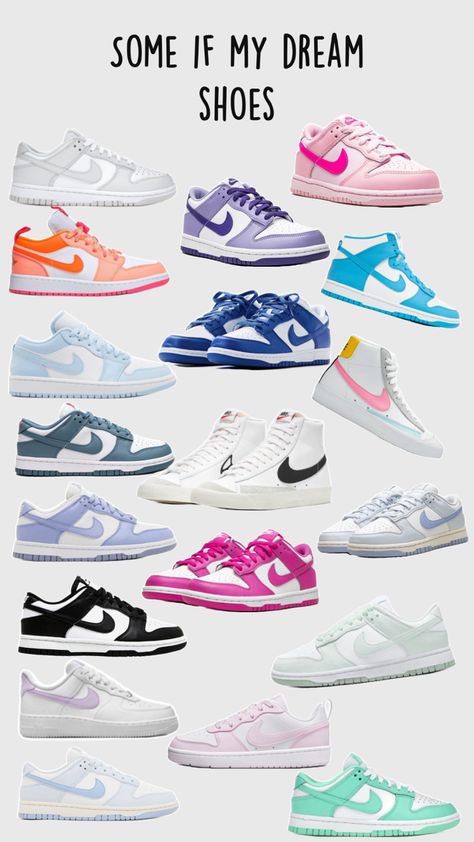 Shoes For Back To School 2024, Shoes For Middle School, Shoes To Get For School, Shoes For Back To School, Shoes Back To School, Nike Shoes Women Fashion, Fluffy Shoes, Pretty Sneakers, Shoes For School