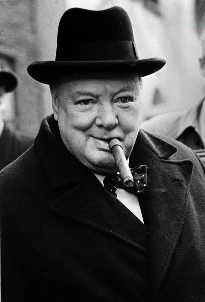 British History, Winston Churchill Photos, Famous Cigars, Cuba History, Winston Churchill Quotes, British Prime Ministers, Historical Facts, Winston Churchill, Great Leaders