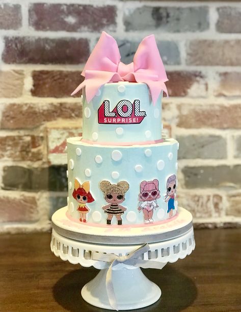 Lol surprise Cake Lol Surprise Dolls Cake Ideas, Lol Surprise Cake Ideas, Lol Surprise Dolls Party Ideas Cake, Lol Birthday Cake Ideas, Lol Cakes Birthday, Lol Theme Cake, Lol Doll Birthday Cake, Lol Surprise Dolls Cake, Lol Surprise Birthday Cake