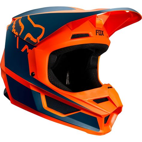 undefined Fox Helmets, Dirt Bike Riding Gear, Custom Dirt Bike, Dirt Bike Helmets, Dirt Bike Gear, Nitro Circus, Mtb Clothing, Helmet Concept, Motocross Gear