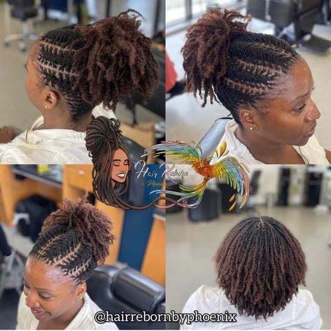 Short Mini Locs Hairstyles, Updo Microlocs Hairstyles For Women, Micro Loc Styles For Short Hair, Sisters Locks Hair Styles, Sister Locs Updo Styles, Microloc Updo Hairstyles, Micro Loc Hairstyles, Sister Locs On Short Hair, Short Microlocs Styles