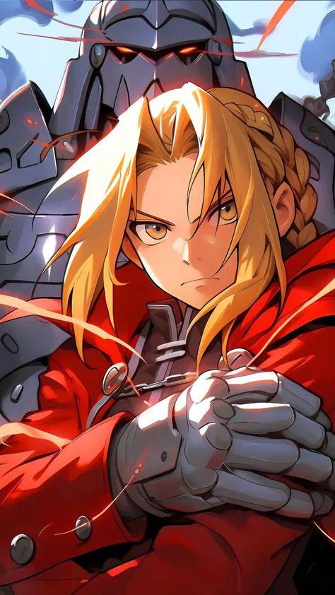 Rakan League Of Legends, Full Metal Alchemist Art, Fullmetal Alchemist Edward, Fan Art Anime, Full Metal Alchemist, Alphonse Elric, Edward Elric, Fullmetal Alchemist Brotherhood, Full Metal