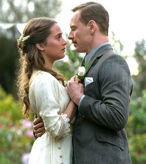 Tom and Isabel in "The Light Between Oceans" upcoming 2016 film Michael Fassbender And Alicia Vikander, Vicky Cristina Barcelona, The Light Between Oceans, Relationship Timeline, Robin Wright, Septième Art, Matt Dillon, Film Fashion, Rami Malek