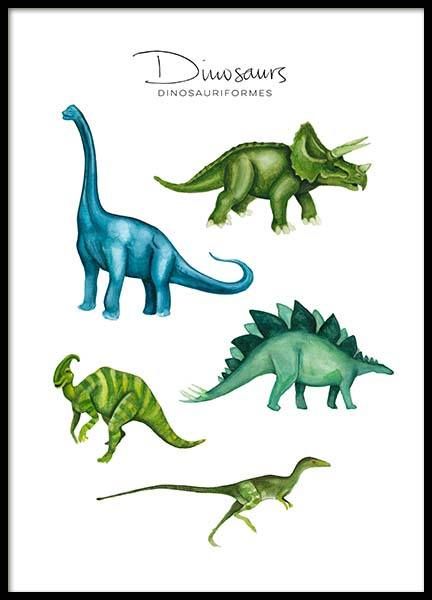 Dinosaurs Poster, Jurassic World Poster, Sheldon The Tiny Dinosaur, Dinosaur Posters, Vintage Robots, Tiger Illustration, Batman Poster, Dinosaur Illustration, Gold Poster