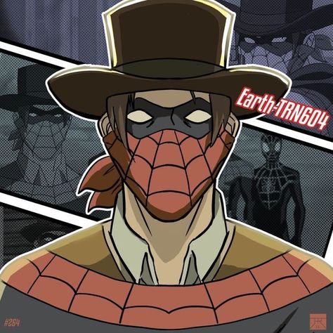 Western Spiderman, Web Slinger Across The Spiderverse, Webslinger Spiderman Cowboy, Web Slinger Spiderman, Spiderman Cowboy, Webslinger Spiderman, Cowboy Spiderman, Robin Arellano, Uncle Ben