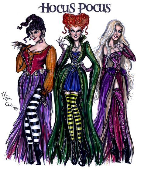 https://flic.kr/p/Mt1qFp | The Sanderson Sisters! #HocusPocus by Hayden Williams | Hocus Pocus Fantasy Films, Hermanas Sanderson, Disney Mignon, Hayden Williams, Sanderson Sisters, Disney Cosplay, Fantasy Movies, Arte Horror, Halloween Kostüm