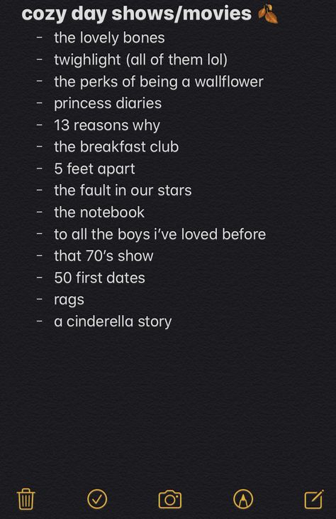 Movies To Watch On A Snow Day, Movies To Watch When Its Raining, Movies To Watch On Rainy Days, Movies For Rainy Days, Sick Day Movies, Cozy Shows To Watch, Movies To Fall Asleep To, Rainy Day Movies To Watch, Rainy Movies