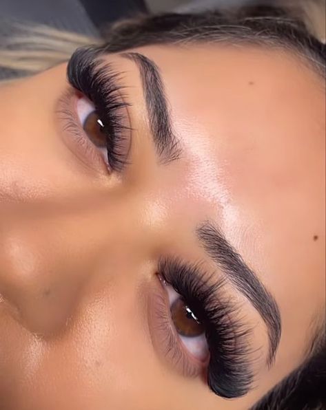 #follow #lashes #makeuplover #makeup #beautyblog #blogging #blogger #blog Full Long Lash Extensions, Wispy Lash Extensions Volume, Wispy Mega Volume Lash Extensions, Volume Wispy Eyelash Extensions, My Mapping, Russian Eyelashes, Lash Ideas, Natural Fake Eyelashes, Lash Extentions