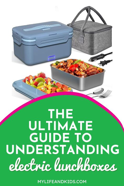 Heating Lunch Box Ideas, Crockpot Lunch Box Recipes, Electric Lunchbox Meals, Crock Pot Lunch Warmer Recipes, Heated Lunch Box Meals, Electric Lunch Box Ideas, Crockpot Electric Lunch Box Recipes, How To Keep Food Warm On The Go, Electric Lunch Box Meals