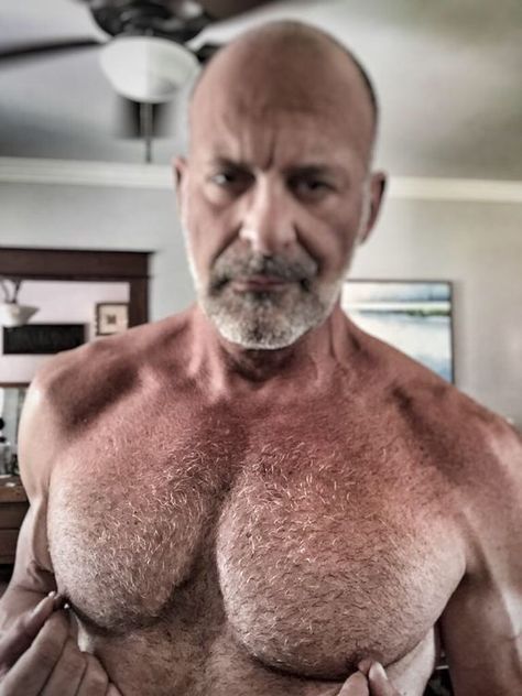 'scaped Muscle Behr Dad Mens Lion Tattoo, Men Over 50, Handsome Older Men, Older Man, Hot Dads, Muscular Men, Muscle Men, Bearded Men, Men Sweater