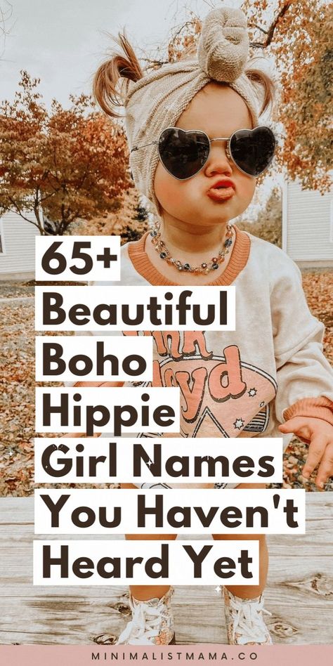 Hippie Girl Names, Earthy Girl Names, Boho Baby Names, Nature Girl Names, Hippie Names, Strong Baby Names, List Of Girls Names