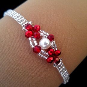 Beecraft Jewelry, Diy Elegant Jewelry, Crafts Using Beads, What To Make With Beads, Beaded Jewelry Patterns Tutorials, Things To Do With Beads, How To Make Bracelets With Beads, Easy Jewelry Diy, Handmade Jewelry Diy Bracelets