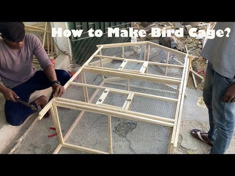 5 Feet, 2300rs /31$ Wooden Bird Cage Making in Asia's biggest Pet Market| Kolathur Fish Market - YouTube Wooden Bird Cage, Canary Cage, Brooder Box, Budgie Cage, Diy Bird Cage, Bird Cage Design, Chicken Brooder, Parakeet Cage, Pet Bird Cage