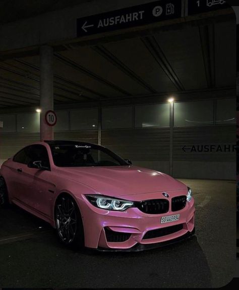 Pink Bmw, Car Life Hacks, Serie Bmw, Dream Cars Bmw, Mazda Cx5, Bmw I, Car Essentials, Pink Car, Best Luxury Cars