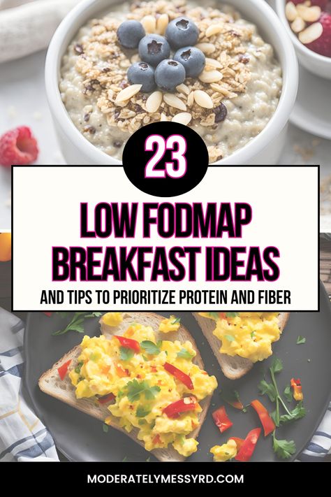 Over 23+ low FODMAP breakfast ideas with tips to prioritize protein and fiber to keep you fuller for longer. Building a well-balanced, healthy breakfast can be tricky when following this diet- any may require a little more planning and preparation. This post will help you with some new recipes to incorporate - as breakfast IS the most important meal of the day. Low Fodmap Breakfast, Low Fodmap Fruits, Fodmap Recipes Dinner, Low Fodmap Recipes Dinner, Fodmap Meal Plan, Fodmap Breakfast, Perfect Health Diet, Low Fodmap Diet Recipes, Ibs Recipes