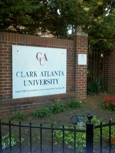 Clark Atlanta University, I graduated from college ♡ 6/93 Clark University Aesthetic, Clark Atlanta University Aesthetic, Clark University, Hbcu Colleges, Morehouse College, Film Cam, Panther Pride, Clark Atlanta University, Vision Bored